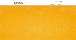 Desktop Screenshot of coeus-solutions.de