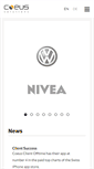 Mobile Screenshot of coeus-solutions.de